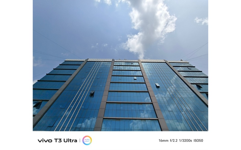 Ảnh chụp góc 0.5x trên vivo T3 Ultra