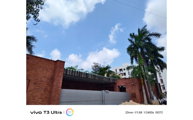 Ảnh chụp góc 1x trên vivo T3 Ultra