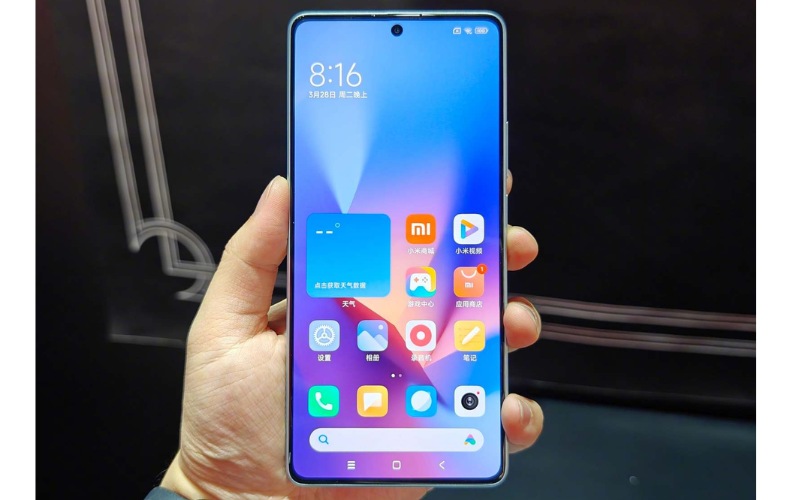 Màn hình độ sáng 1000 nits Xiaomi Redmi Note 12 Turbo 5G