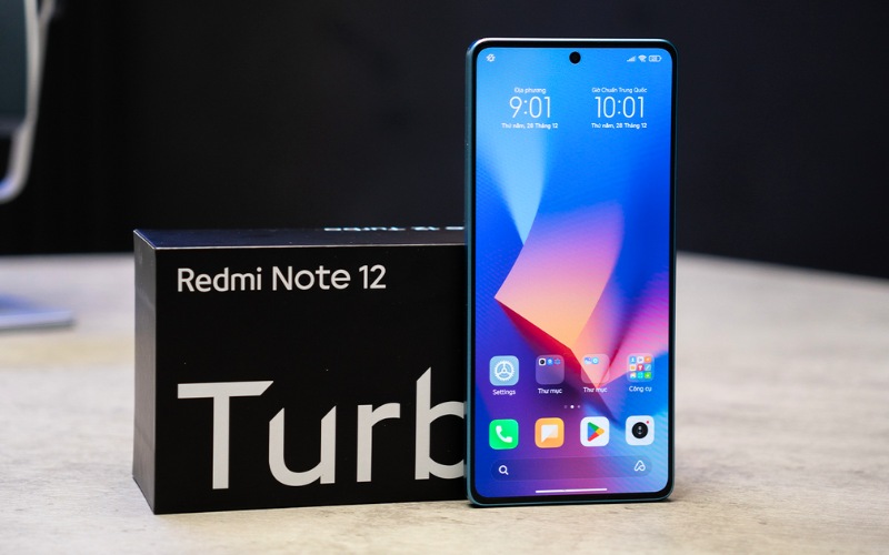 Màn hình Xiaomi Redmi Note 12 Turbo 5G