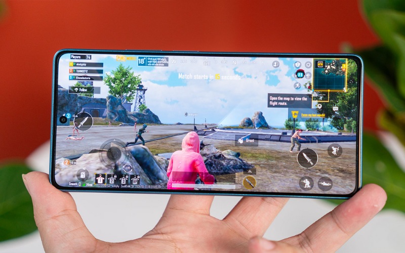 Test game Redmi Note 12 Turbo 5G