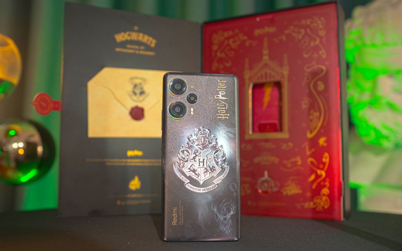 Phiên bản Xiaomi Redmi Note 12 Turbo 5G Harry Potter Edition