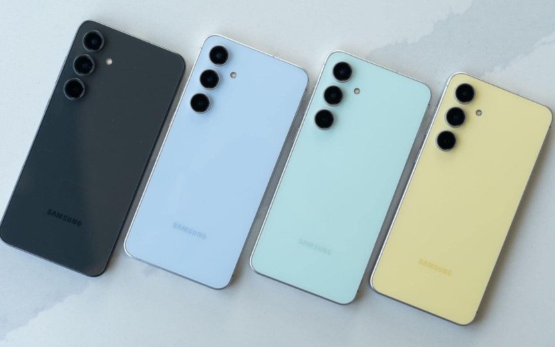 Samsung Galaxy S24 FE có mấy màu