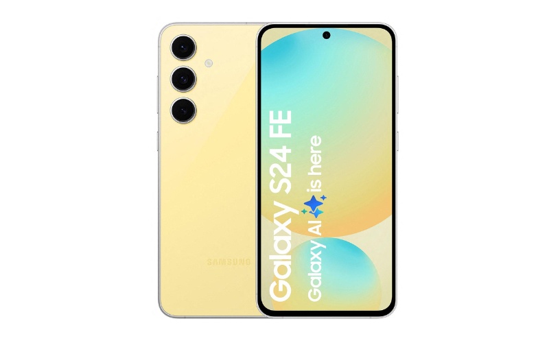 Samsung Galaxy S24 FE màu vàng