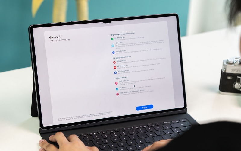 Galaxy AI trên Samsung Galaxy Tab S10 Ultra 5G 1TB