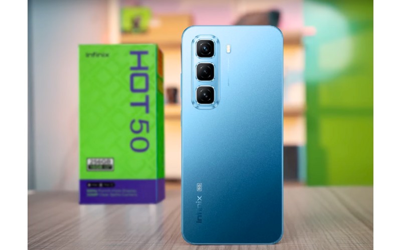 Thiết kế Infinix Hot 50 5G