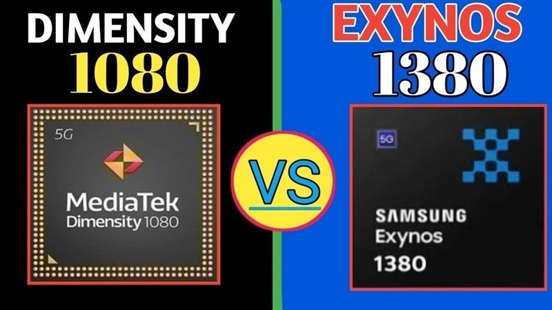 chip Galaxy A54 5G vs Galaxy A34 5G