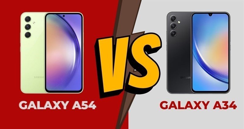 Galaxy A54 5G vs Galaxy A34 5G
