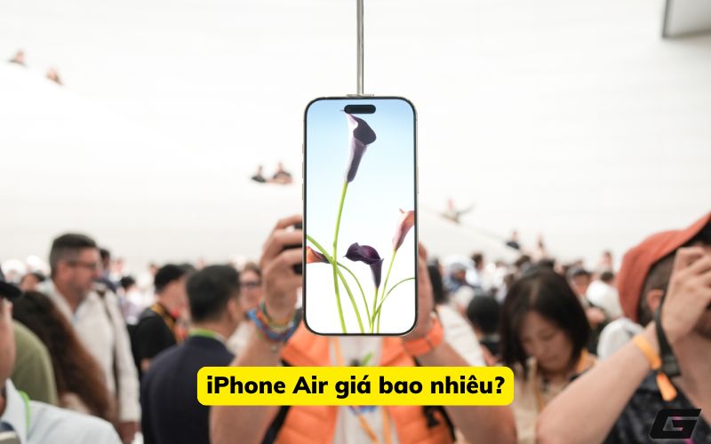 iPhone Air giá bao nhiêu