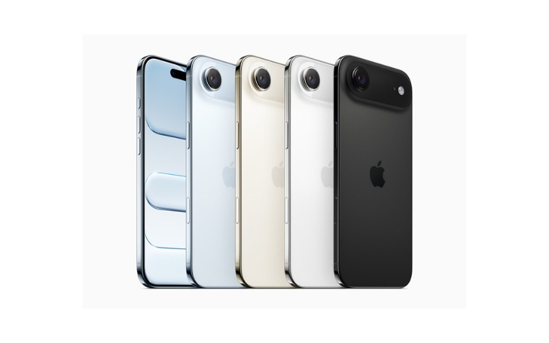 iPhone Air sẽ ra mắt vào tháng 9 cùng với dòng iPhone 17 series