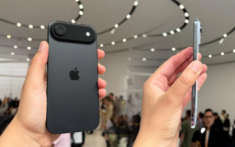 iPhone Air màu Đen Không Gian