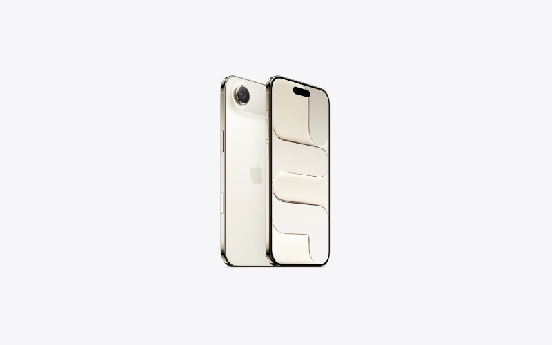 iPhone Air màu Vàng Nhạt