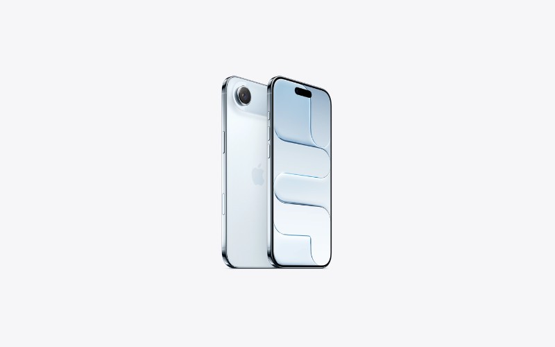 iPhone Air màu Xanh Da Trời cực đẹp