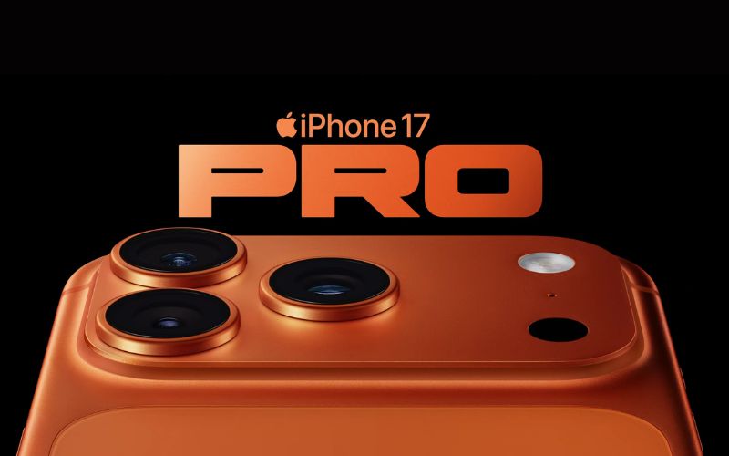 iPhone 17 Pro và Pro Max lại vượt trội với ba camera sau
