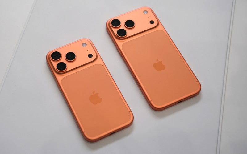 Trên tay iPhone 17 Pro và Pro Max