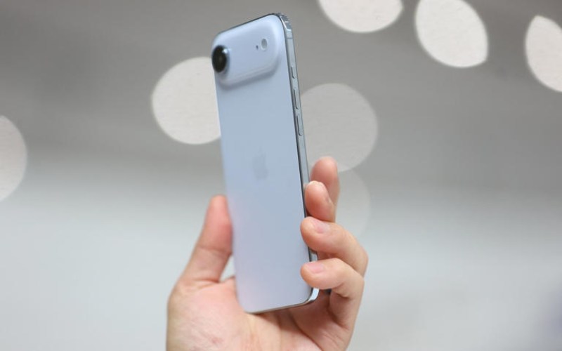 iPhone 17 Air có màu xanh nhạt mới