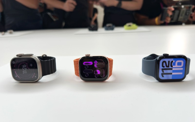 Đồng hồ Apple Watch Ultra và series 11