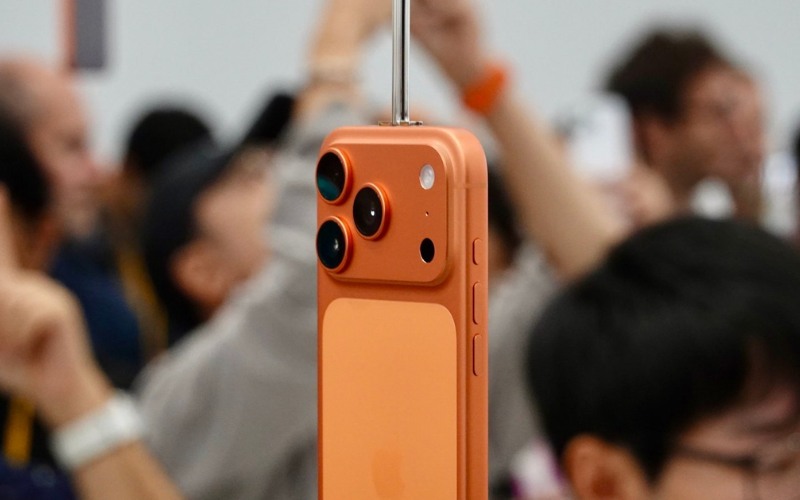 camera iPhone 17 Pro Max được cải tiến