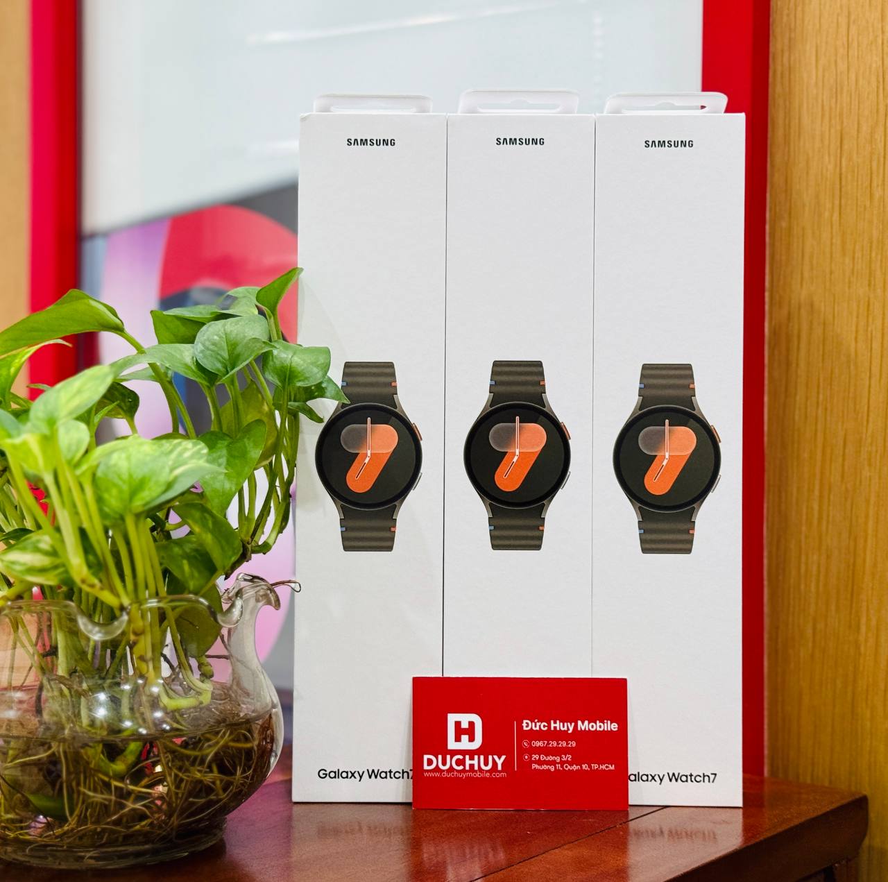 Samsung Galaxy Watch 7 Bluetooth 40mm sẵn hàng tại Đức Huy Mobile