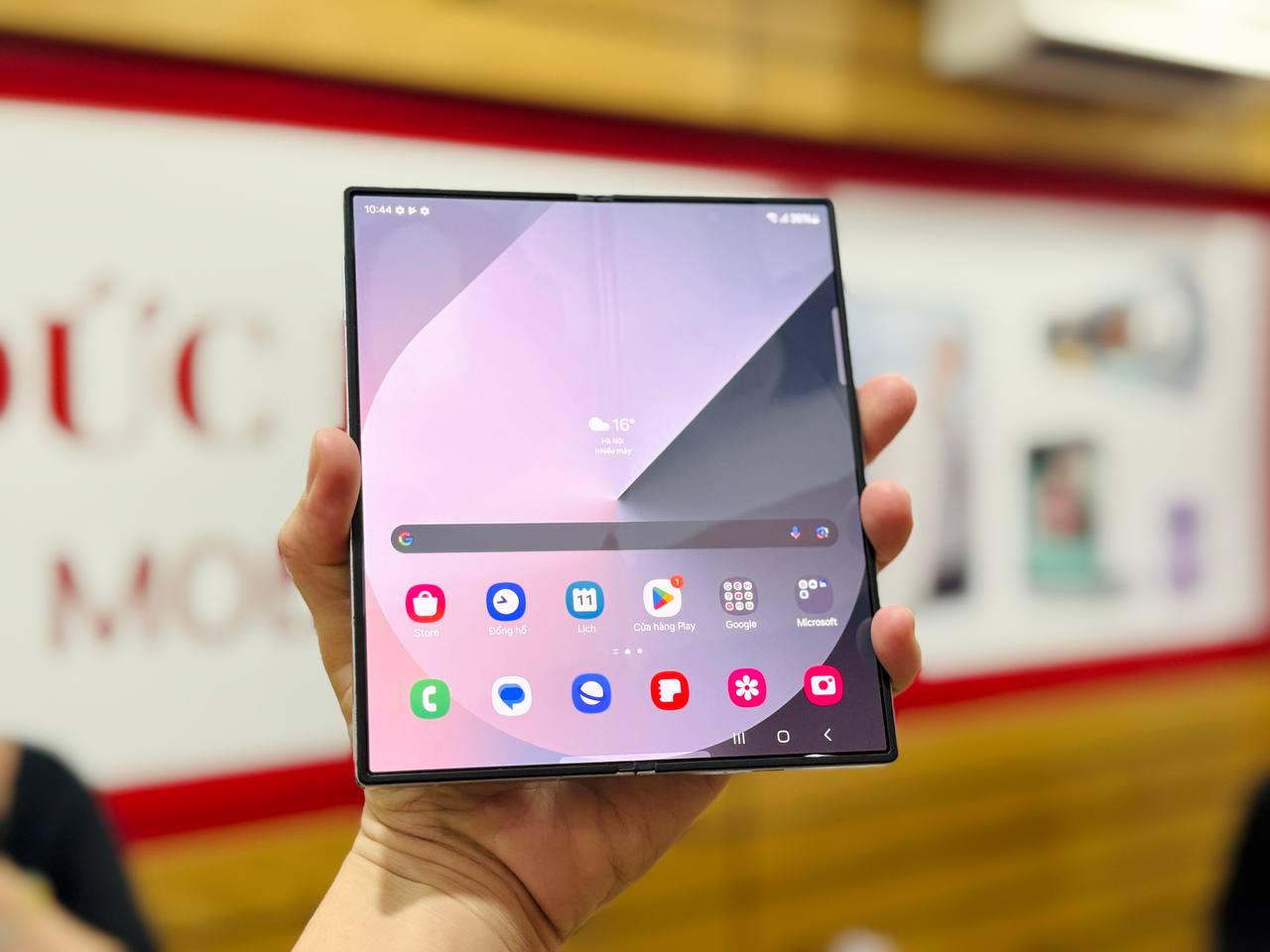 cách xem dung lượng Samsung
