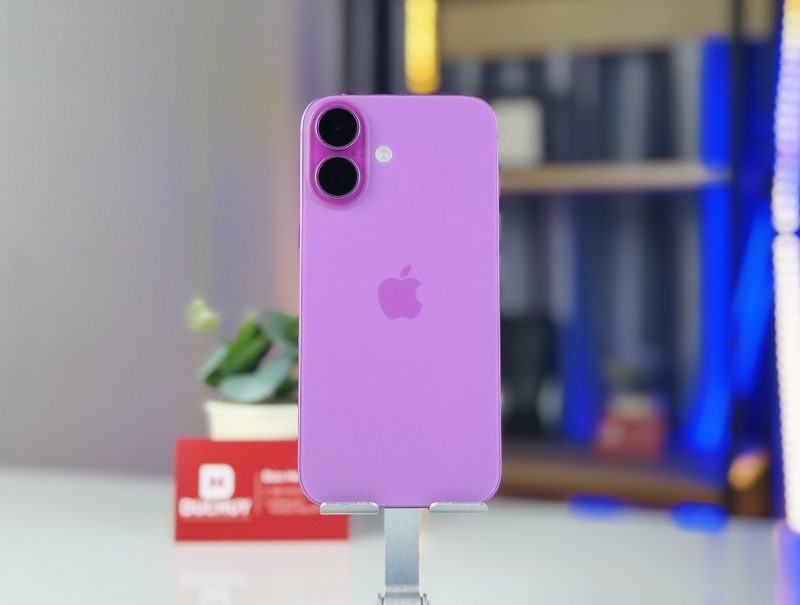 đánh giá iphone 16 thiết kế