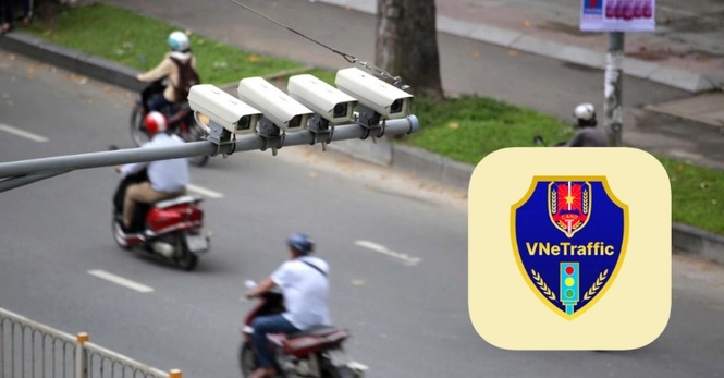 Ứng dụng Vnetraffic 