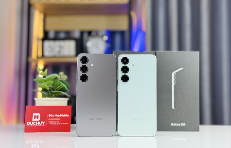Samsung Galaxy S25 có giá tốt nhất tại Đức Huy Mobile