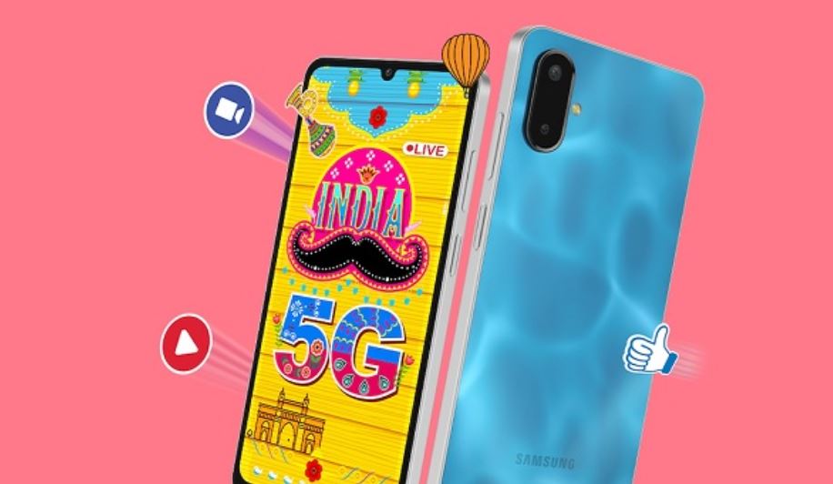 Giá bán Samsung Galaxy F06 5G cực cạnh tranh