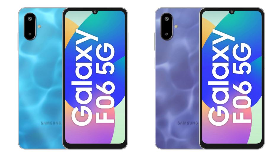 Samsung Galaxy F06 5G có thiết kế trẻ trung