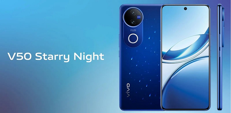vivo V50 có màn hình AMOLED mượt mà