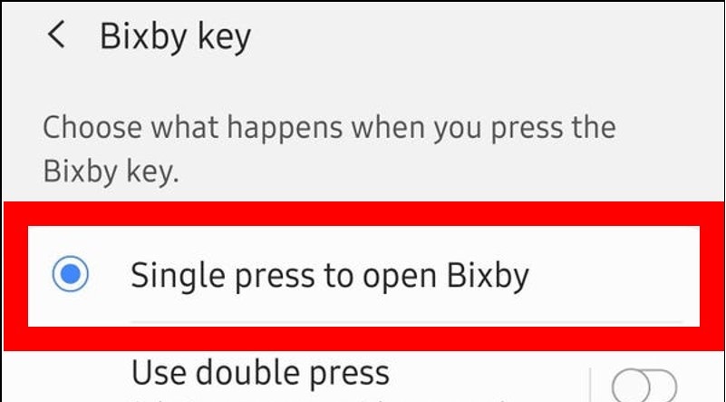 Cách kích hoạt Bixby Voice