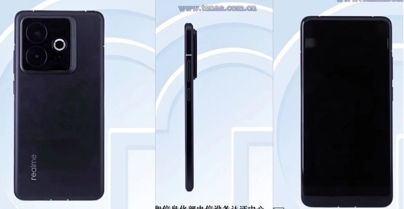 realme GT 7 lộ thiết kế đẹp mắt qua TENAA 