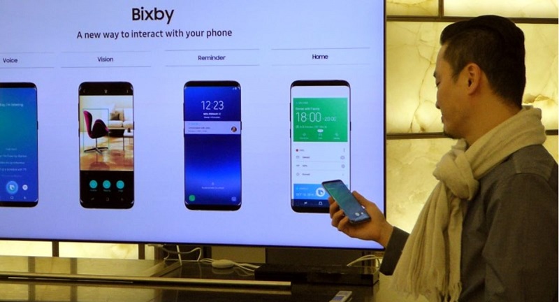 Các tính năng của Samsung Bixby rất hữu ích