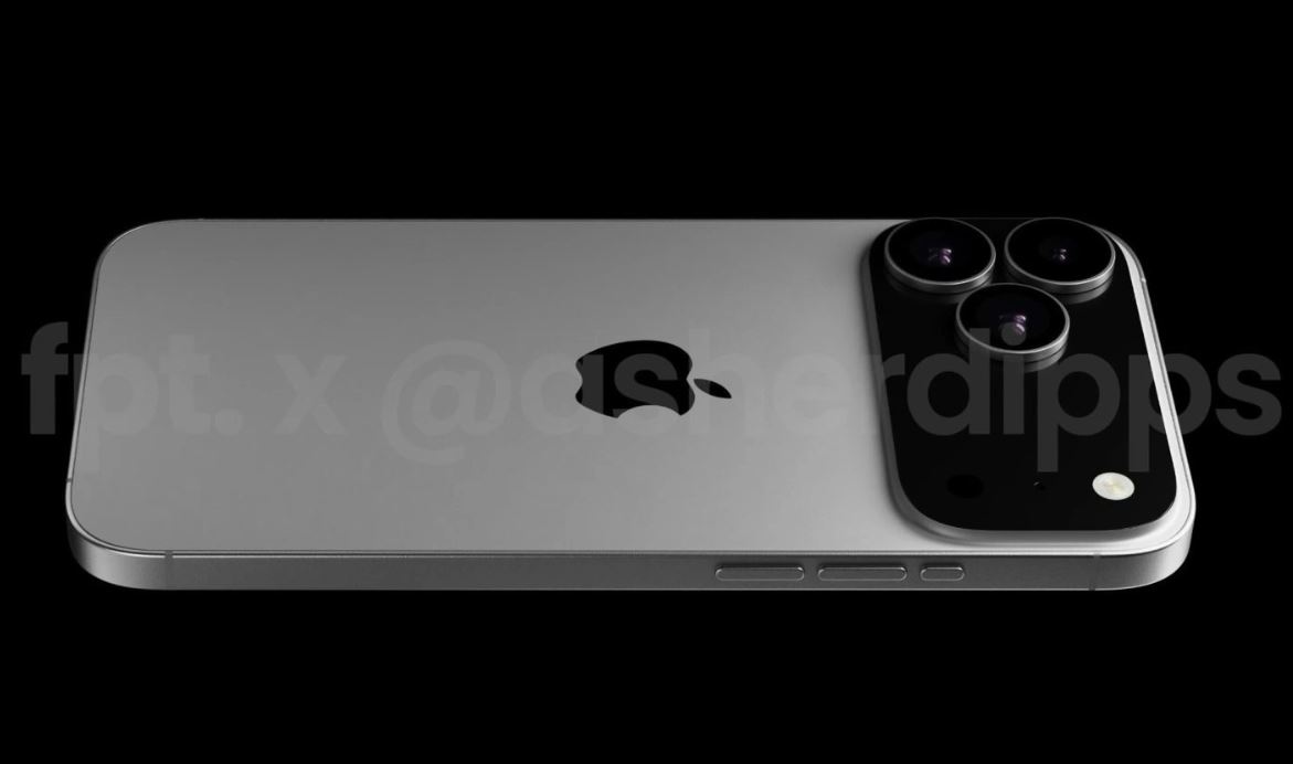 iPhone 17 Pro có thiết kế mặt lưng 2 tông màu