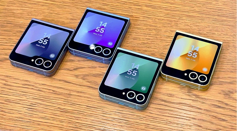 Cấu hình Samsung Galaxy Z Flip FE