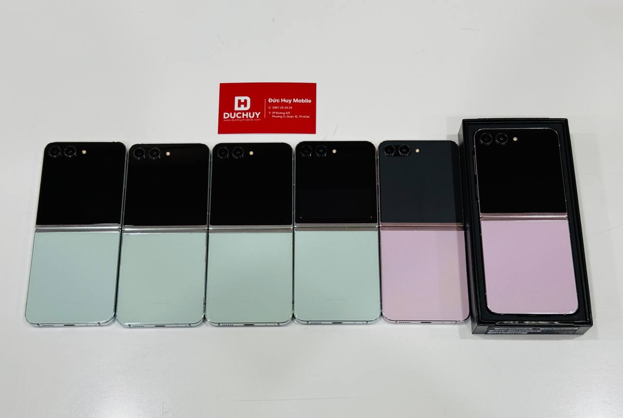 Samsung Galaxy Z Flip 5 cũ sẵn hàng
