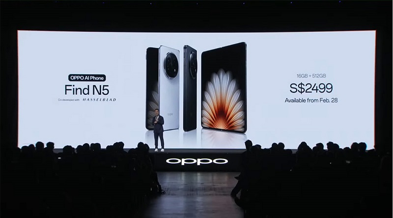 giá bán OPPO Find N5 hấp dẫn