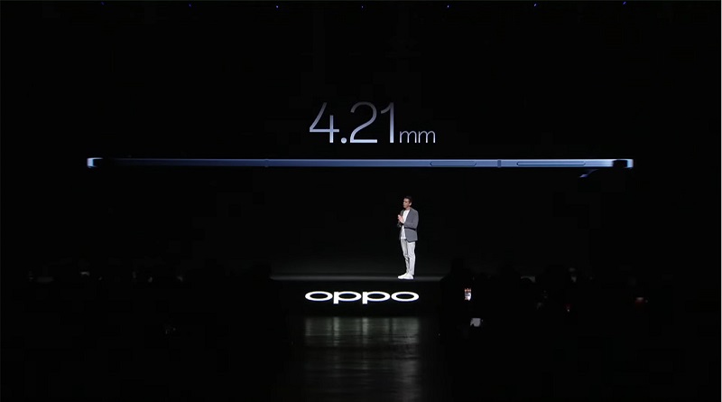 OPPO Find N5 có độ mỏng ấn tượng