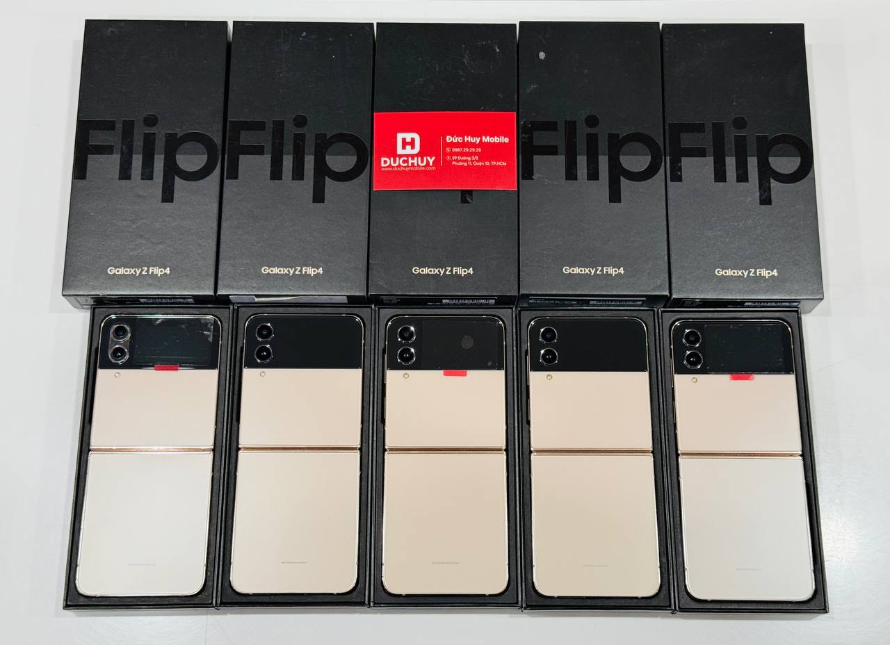 Samsung Galaxy Z Flip4 cũ sẵn hàng