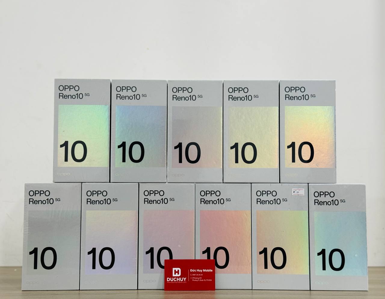 OPPO Reno10 5G có hàng