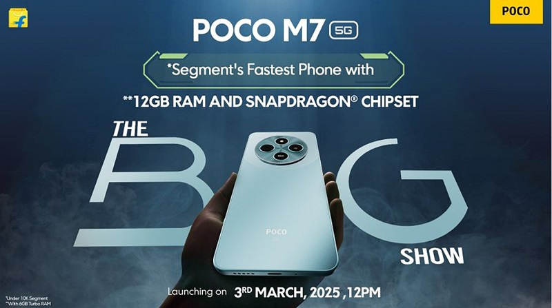 Ảnh quảng cáo của Xiaomi POCO M7 5G