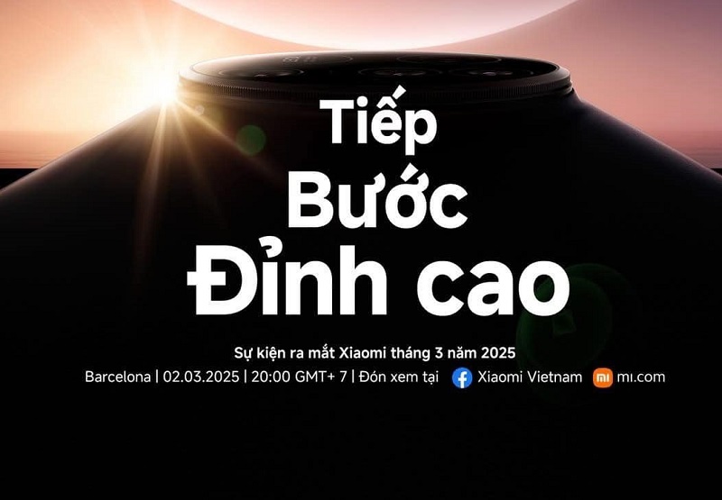 Ngày ra mắt Xiaomi 15 Ultra tại toàn cầu được công bố 