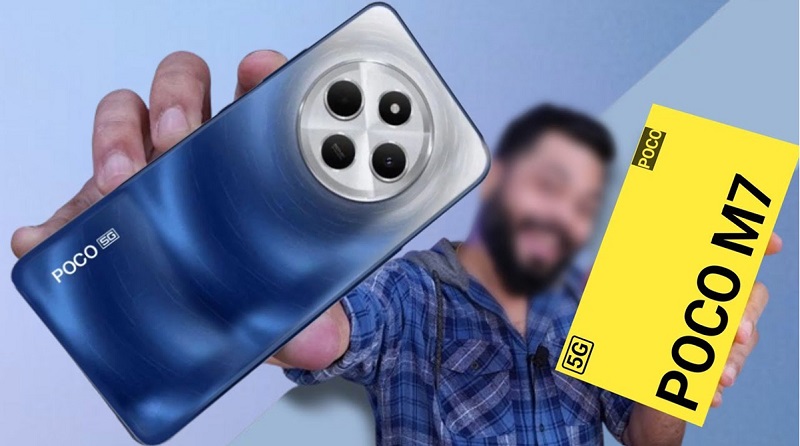 Xiaomi POCO M7 5G giá bao nhiêu