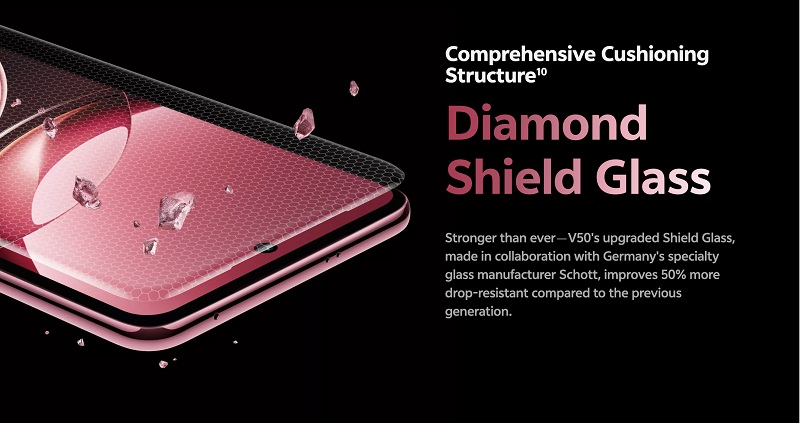 vivo V50 có màn hình dùng tấm nền AMOLED 6.78 inch 