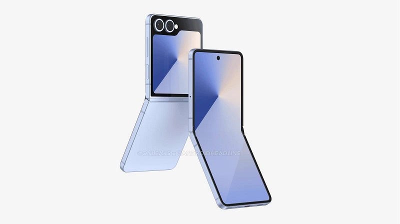 Samsung Galaxy Z Flip 7 vẫn có camera kép ở mặt lưng