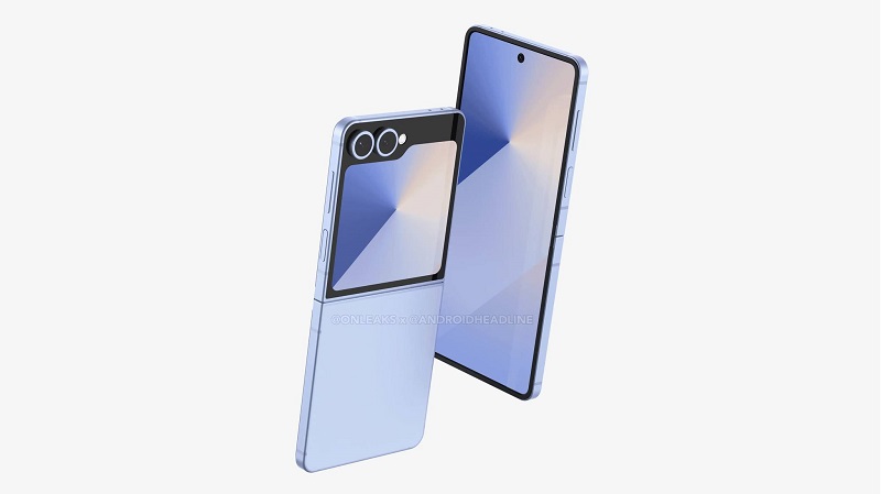 Samsung Galaxy Z Flip7 có ngoại hình khá giống với Galaxy Z Flip 6