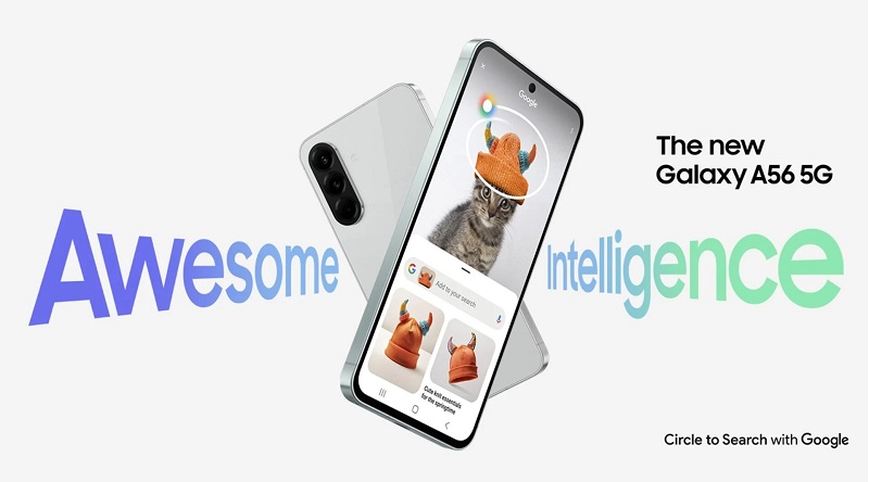 Galaxy A56 được trang bị màn hình AMOLED 