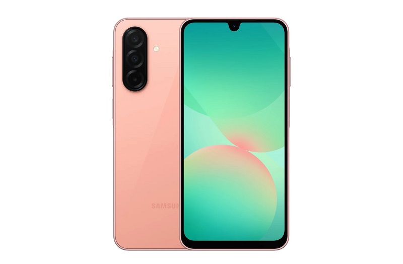 Samsung Galaxy A26 có 3 camera sau