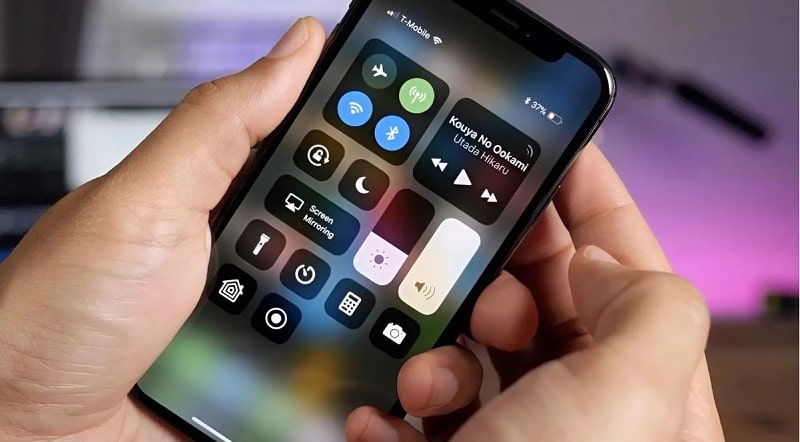 Control Center có rất nhiều tính năng hữu ích cho người dùng