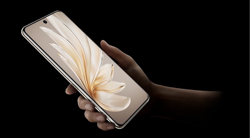 vivo V50 Pro có màn hình AMOLED 6,67 inch, tần số quét 120Hz